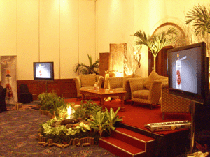 rental lcd tv di semarang yogyakarta